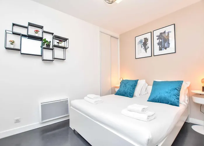 Apartment Superb Apartment-1br 2p - Sentier *