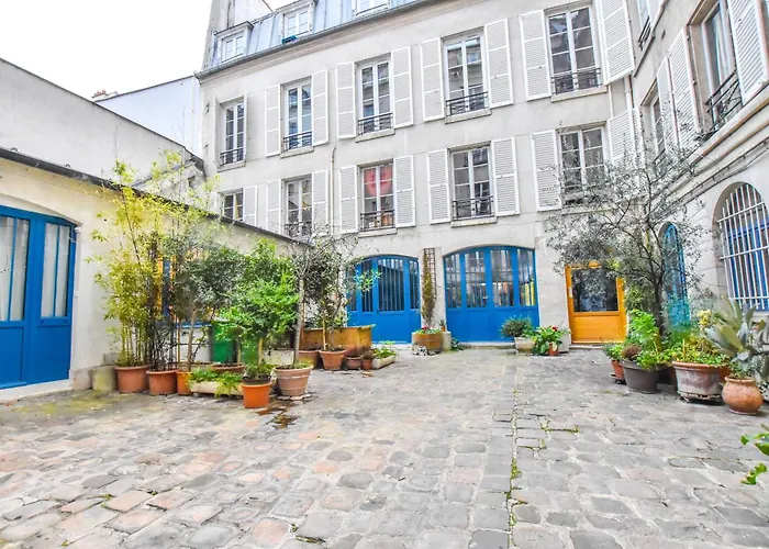 Apartment Superb Apartment-1br 2p - Sentier