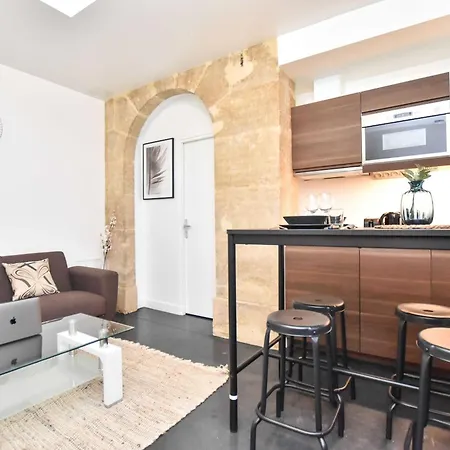 Superb Apartment-1br 2p - Sentier Апартаменты