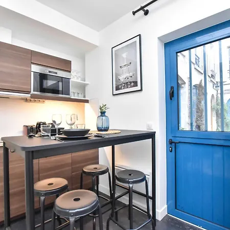 Апартаменты Superb Apartment-1br 2p - Sentier *