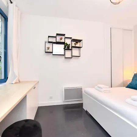 Superb Apartment-1br 2p - Sentier Апартаменты *