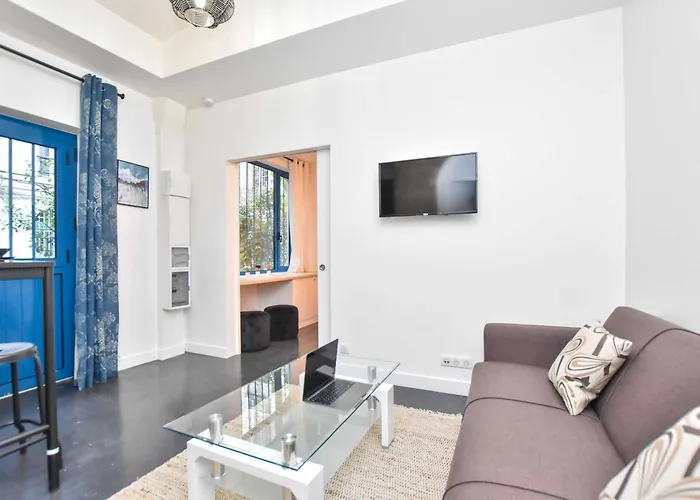 Superb Apartment-1br 2p - Sentier