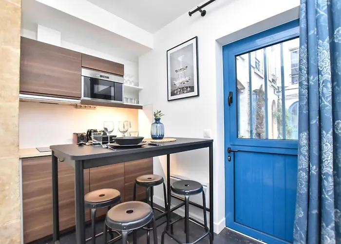 Апартаменты Superb Apartment-1br 2p - Sentier *