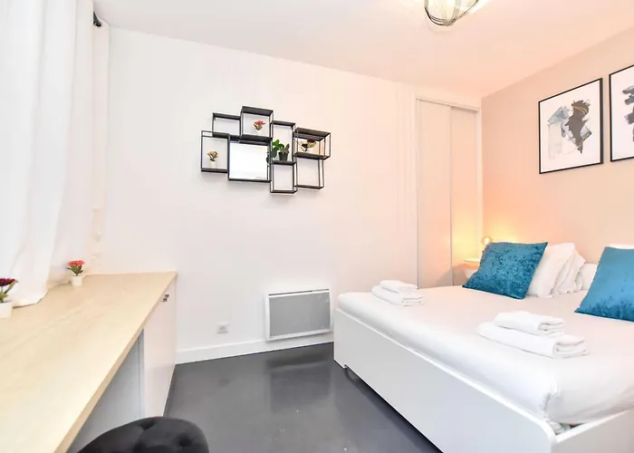 Superb Apartment-1br 2p - Sentier