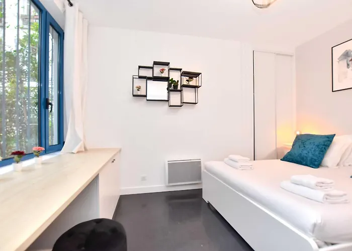 Superb Apartment-1br 2p - Sentier Апартаменты *