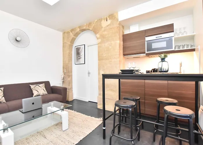 Superb Apartment-1br 2p - Sentier شقة